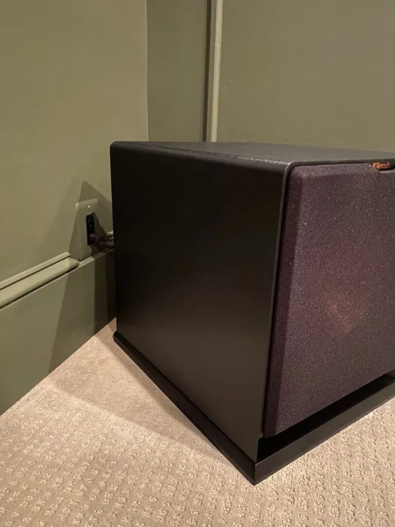 klipsch subwoofer 12 inch