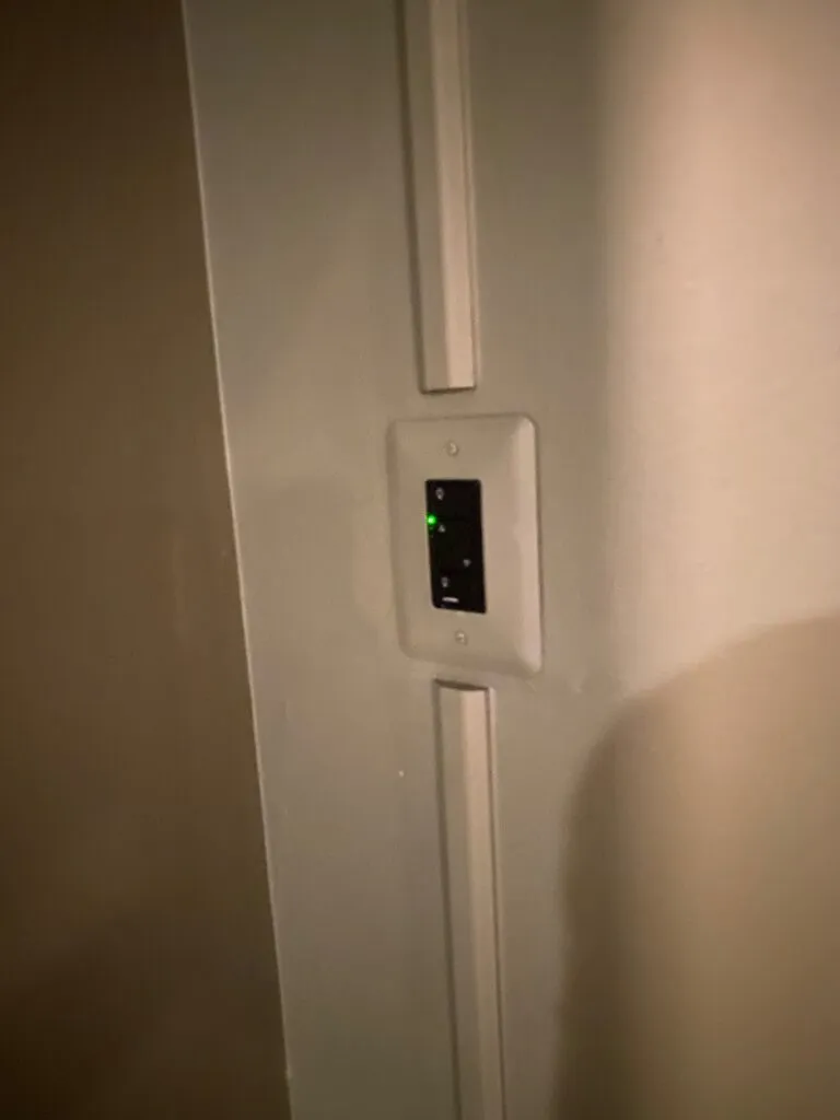 Lutron Caseta Dimmers in Black