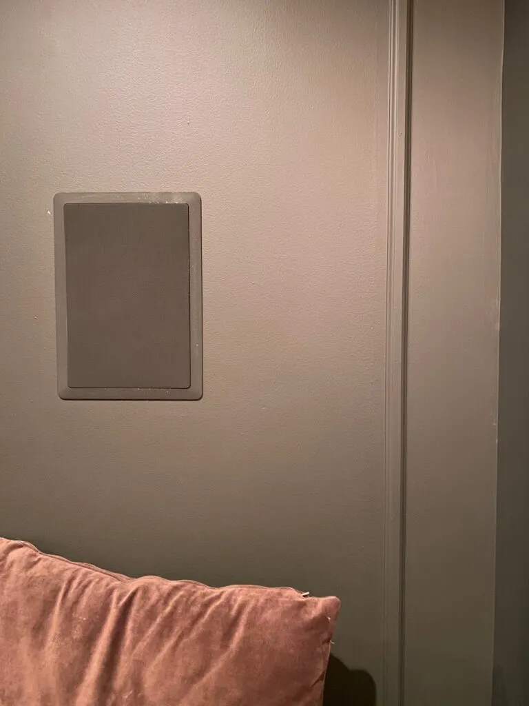 polk in-wall surround speaker