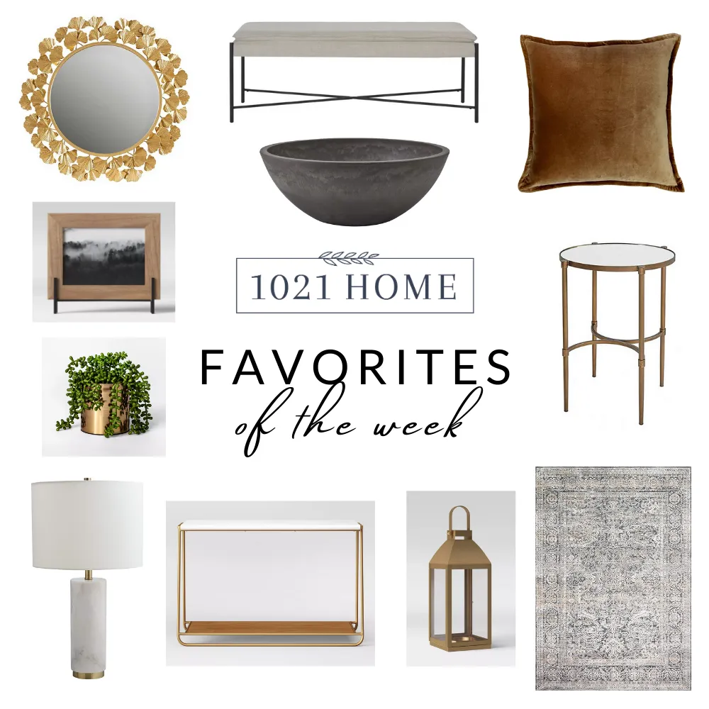 favorite home decor items of the week