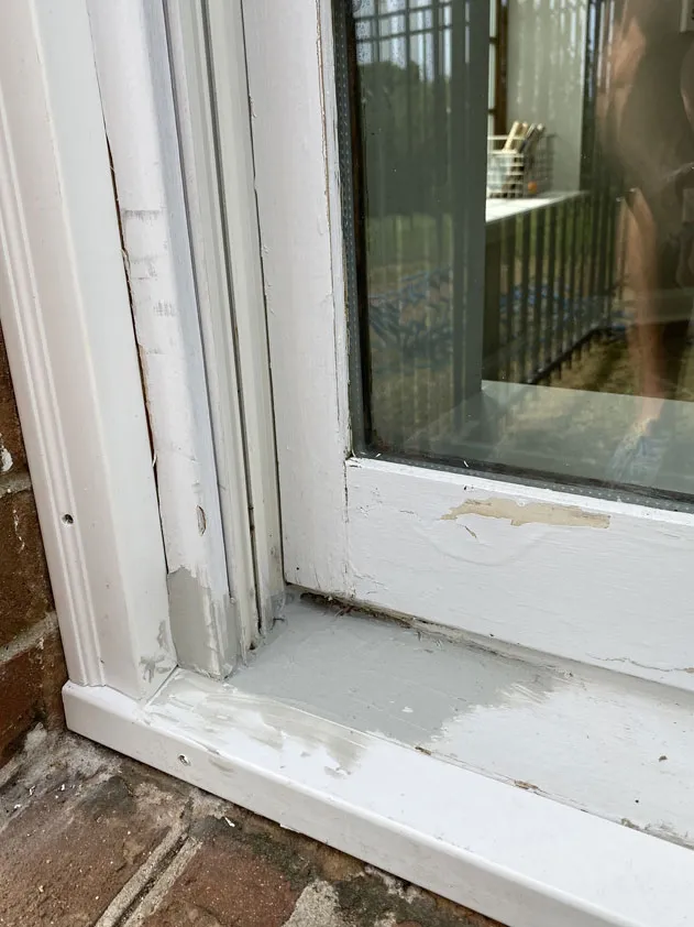 When dry, sand the Bondo smooth.