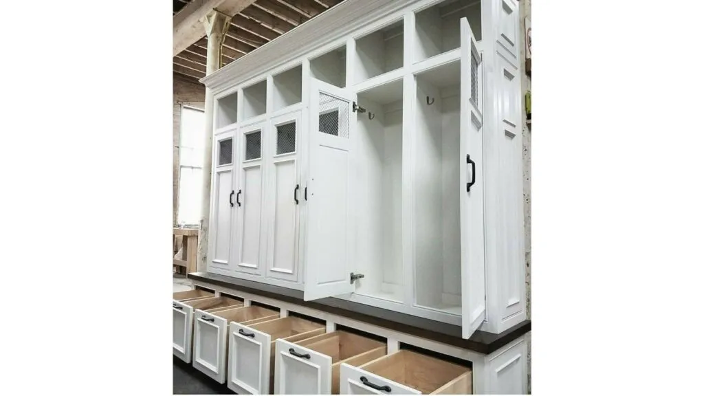 The Georgia Mudroom Lockers 2