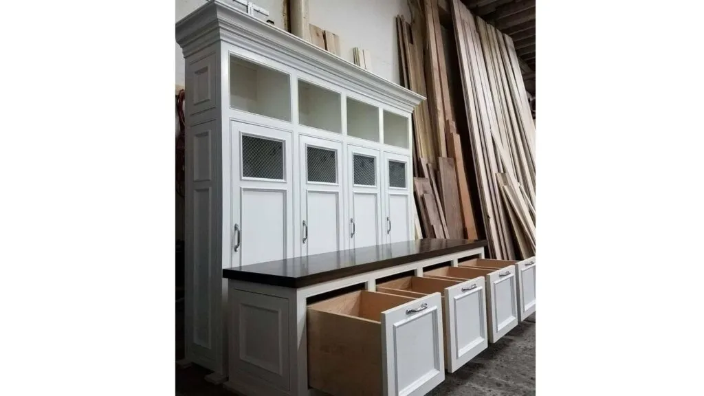 The Georgia Mudroom Lockers 1