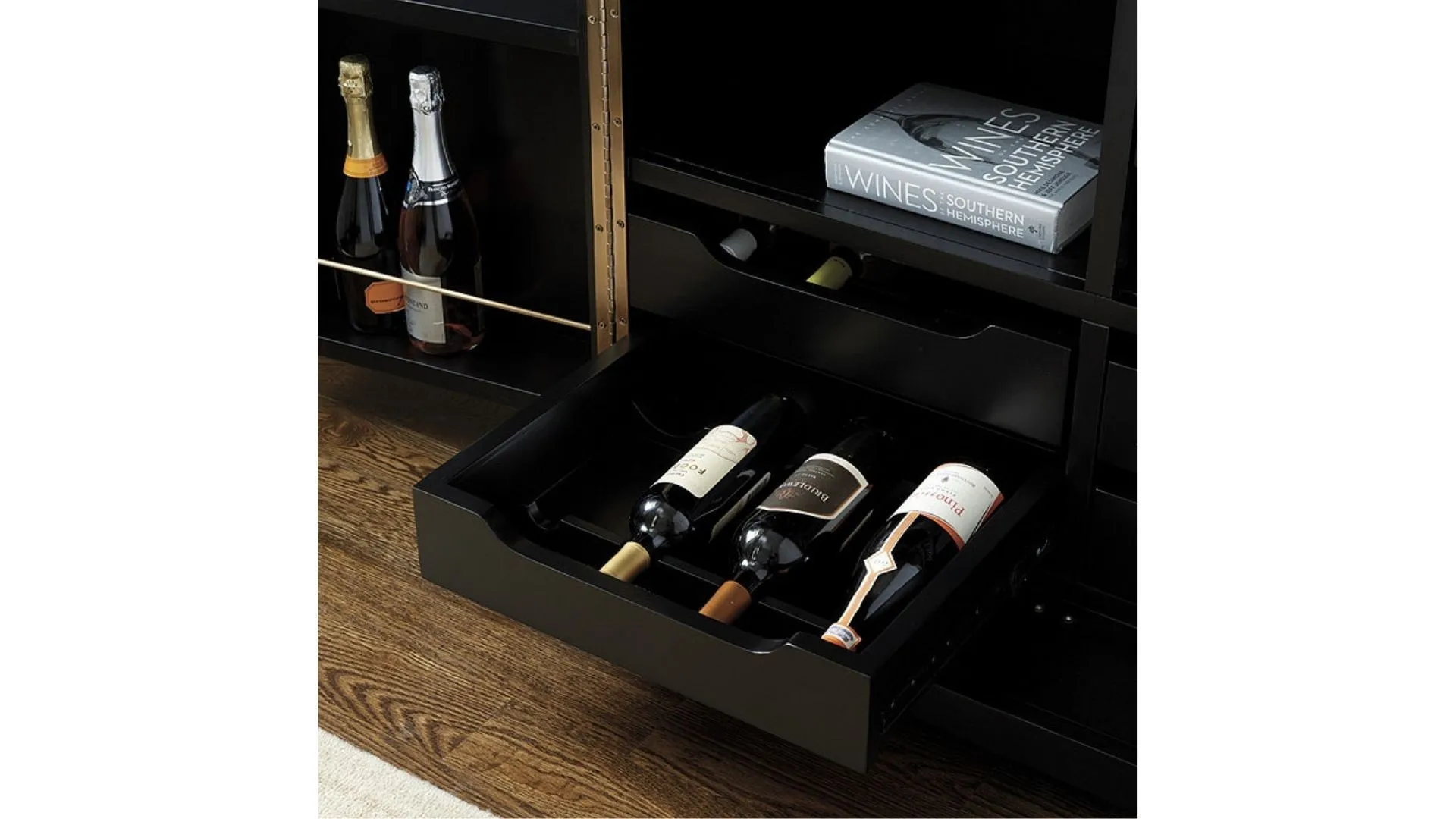 Arched Manor Picard Bar Cabinet 7