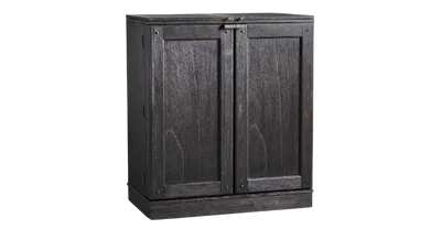 Arched Manor Sutter Bar Cabinet Header