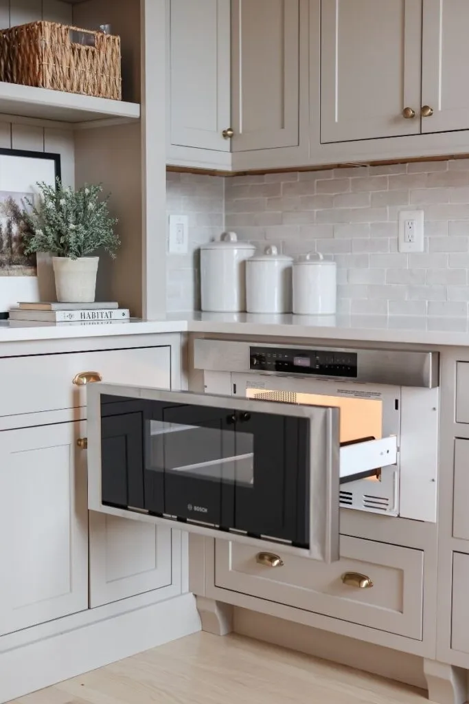 Microwave drawer pros and cons