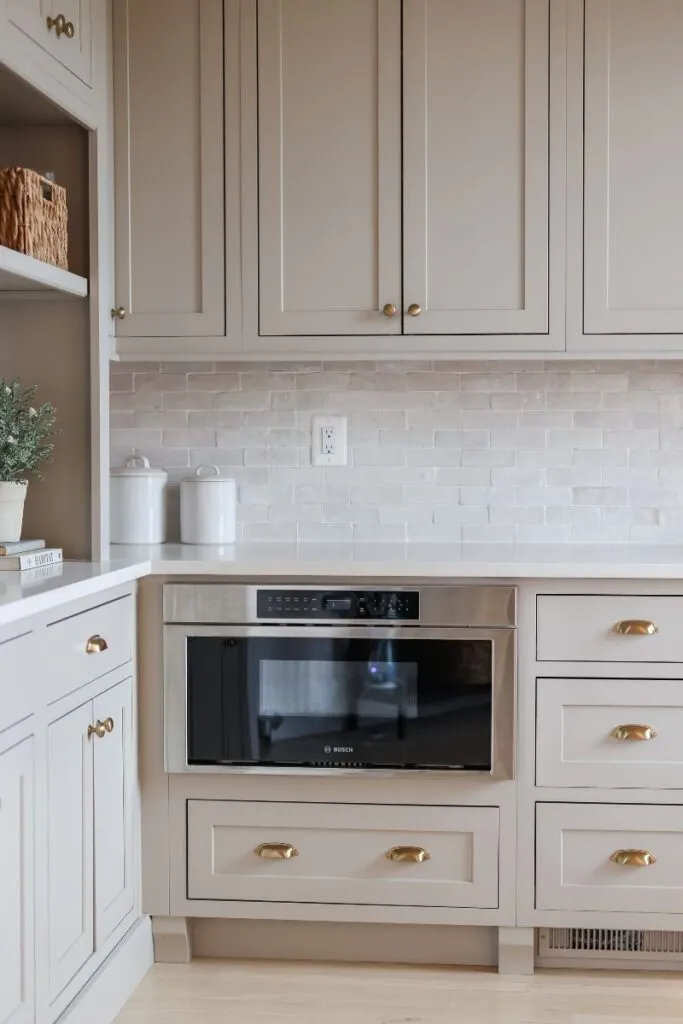 Benefits of a microwave drawer