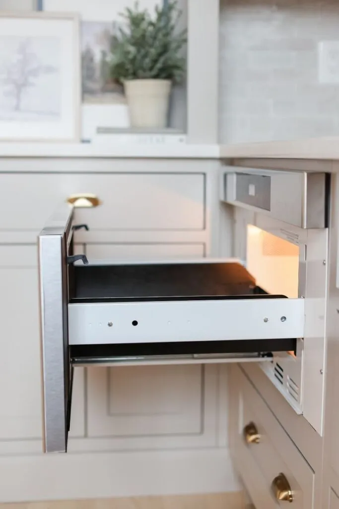 Microwave drawer dimensions