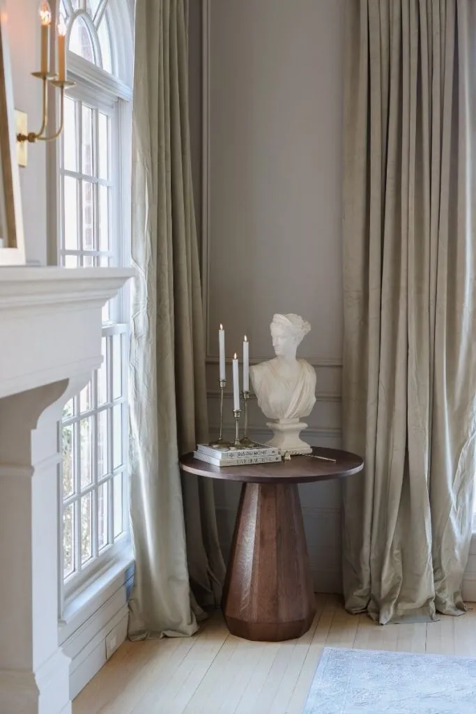 Wood Accent Table