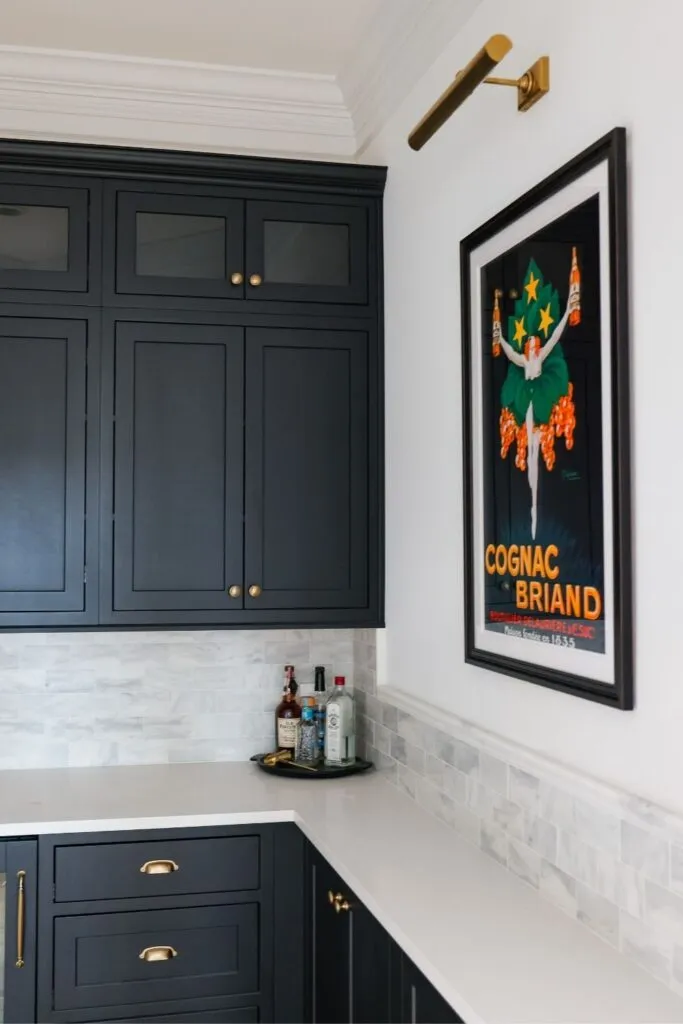 Home bar idea multiple light sources