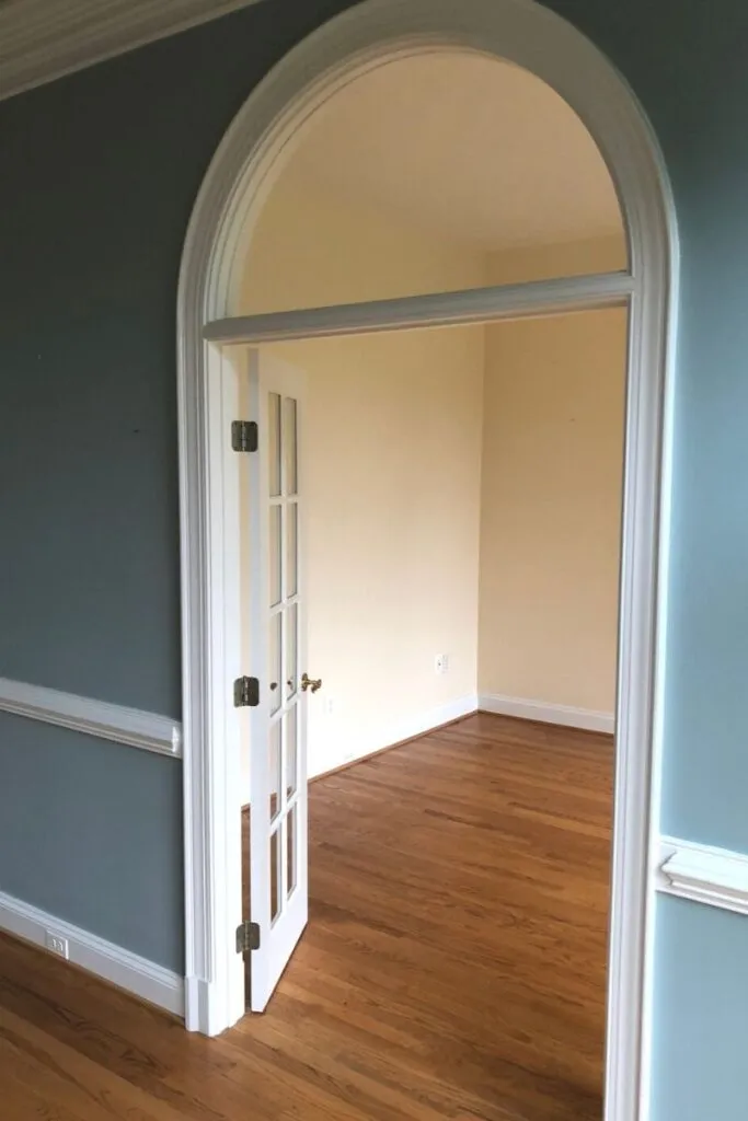 Home Office Renovation - Before Phot0