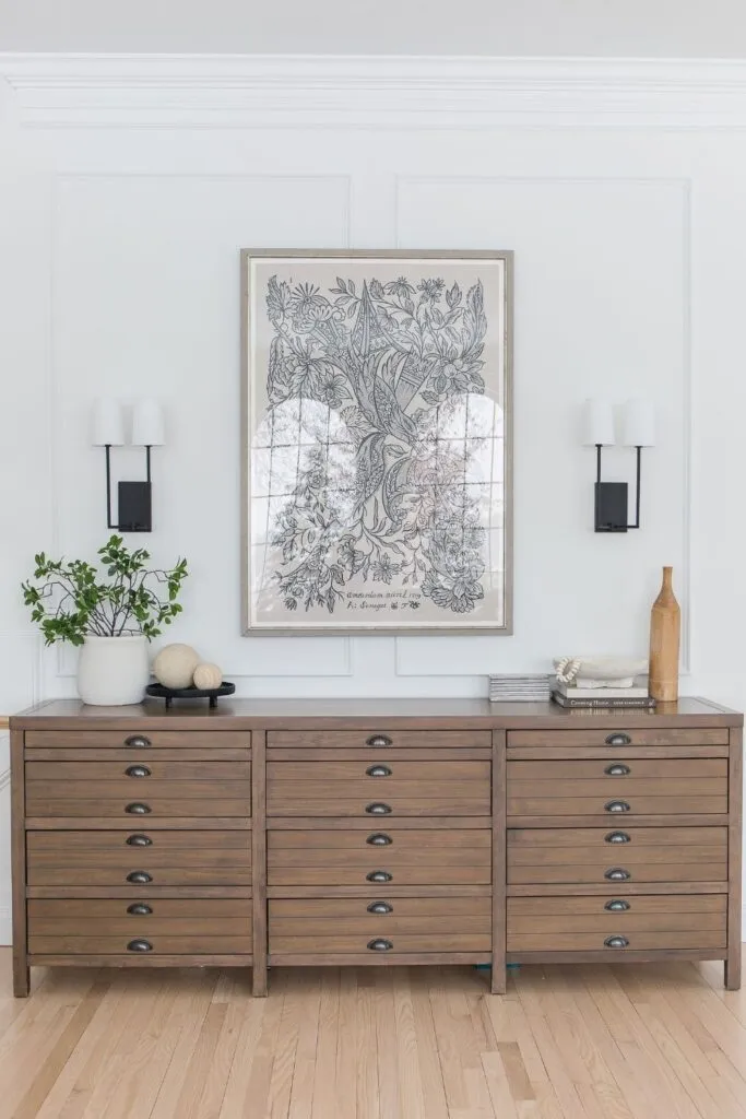 Sconces with shades