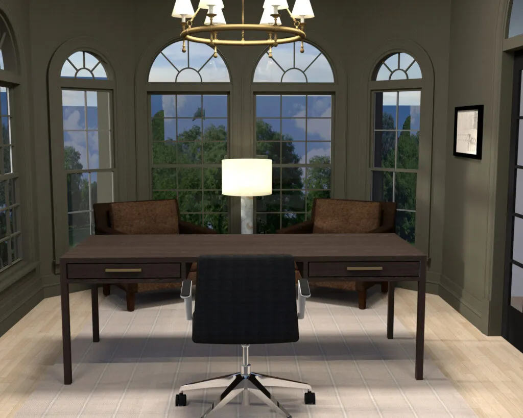 Home Office Paint Color