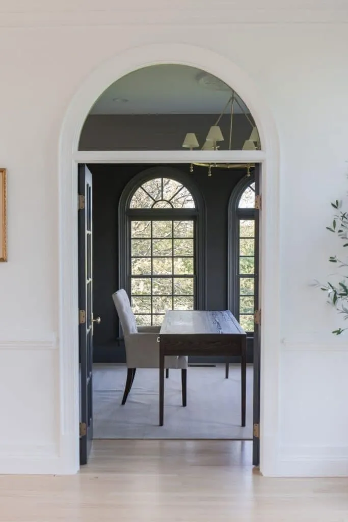 Home office renovation