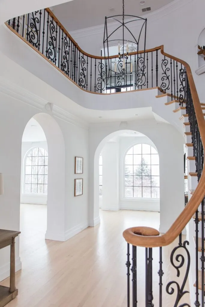 Foyer after photo