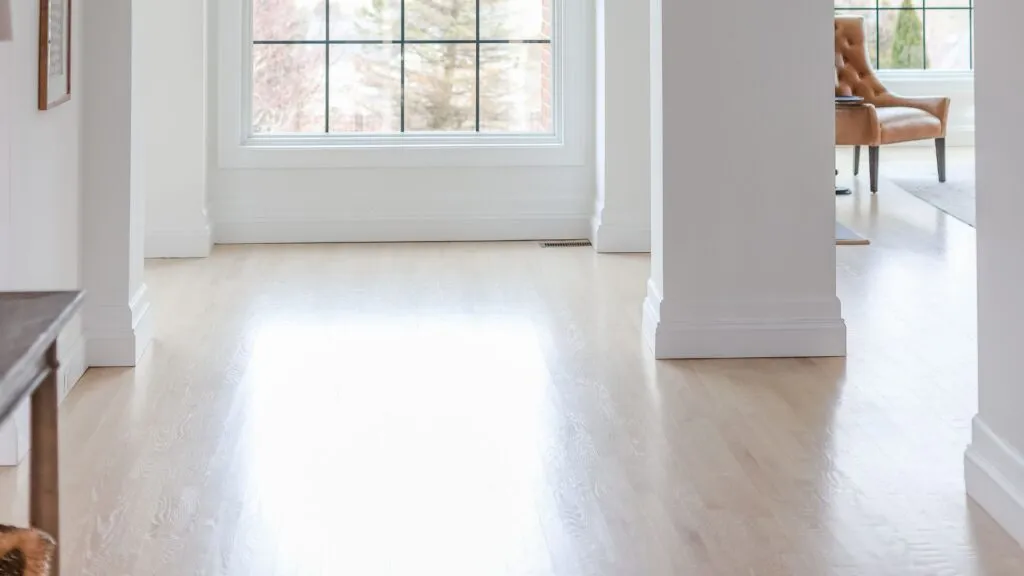 Custom baseboard trim