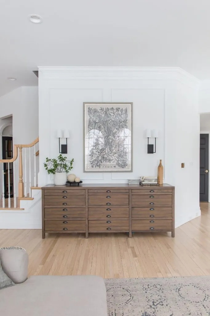 Family room molding