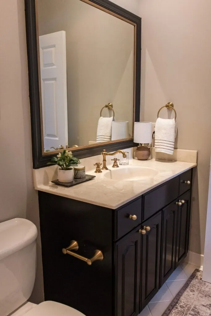 Guest Room Framed Mirror