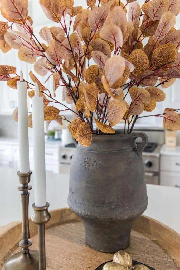 Fall Decor artificial stems form amazon