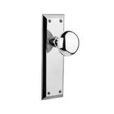 Nostalgic Warehouse New York Door Knob Bright Chrome
