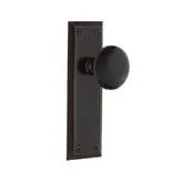 Nostalgic Warehouse New York Door Knob Timeless Bronze