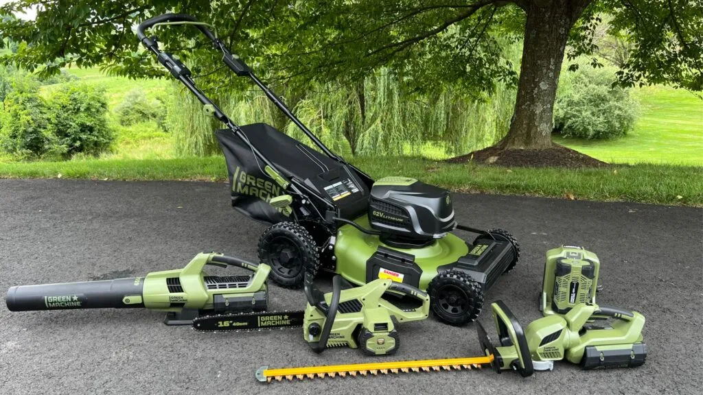 Green Machine Battery Operated Tools - Review 2022
