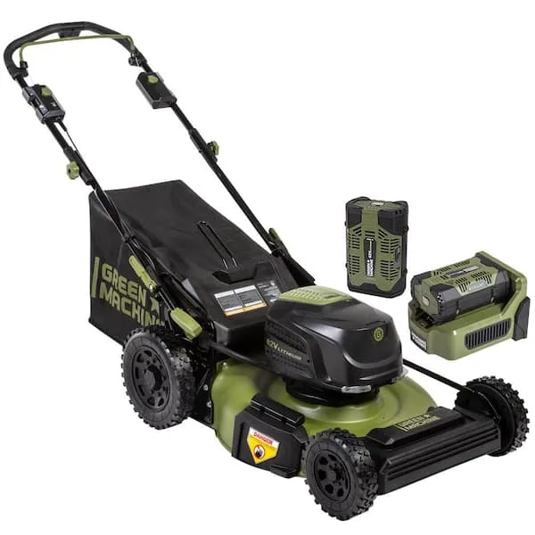 Green Machine Self Propelled Lawn Mower