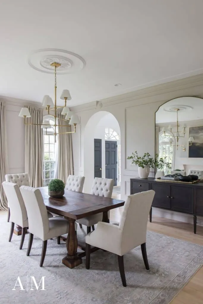 Chandeliers with lamp shades