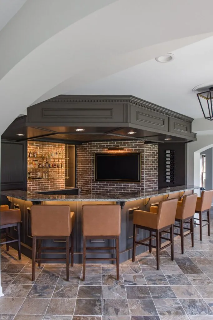 basement bar design
