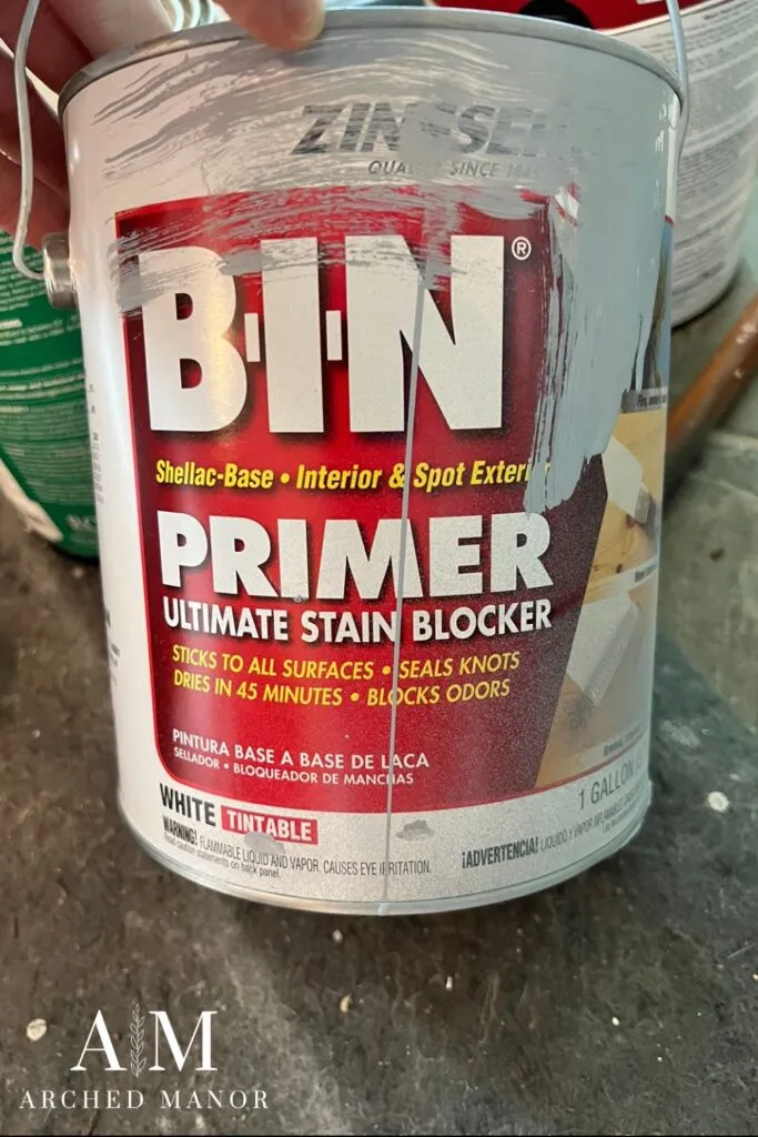 Best cabinet primer to use