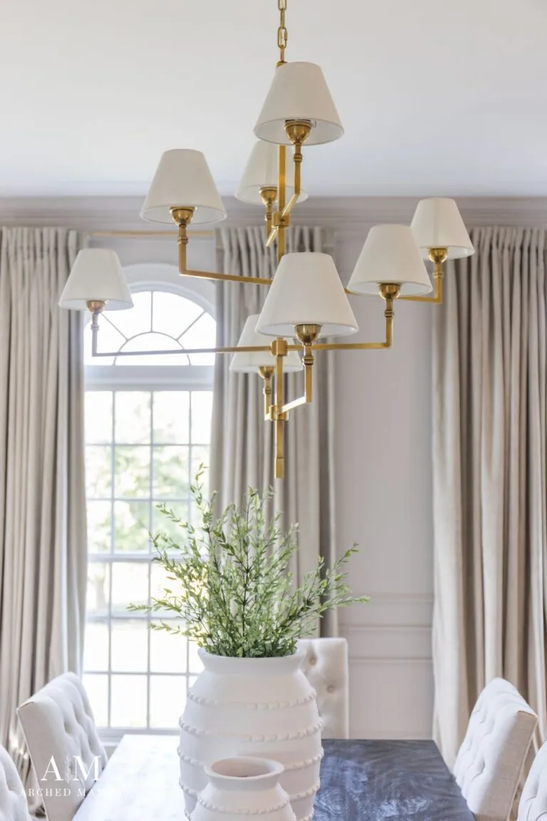 Dining Room Chandelier Height