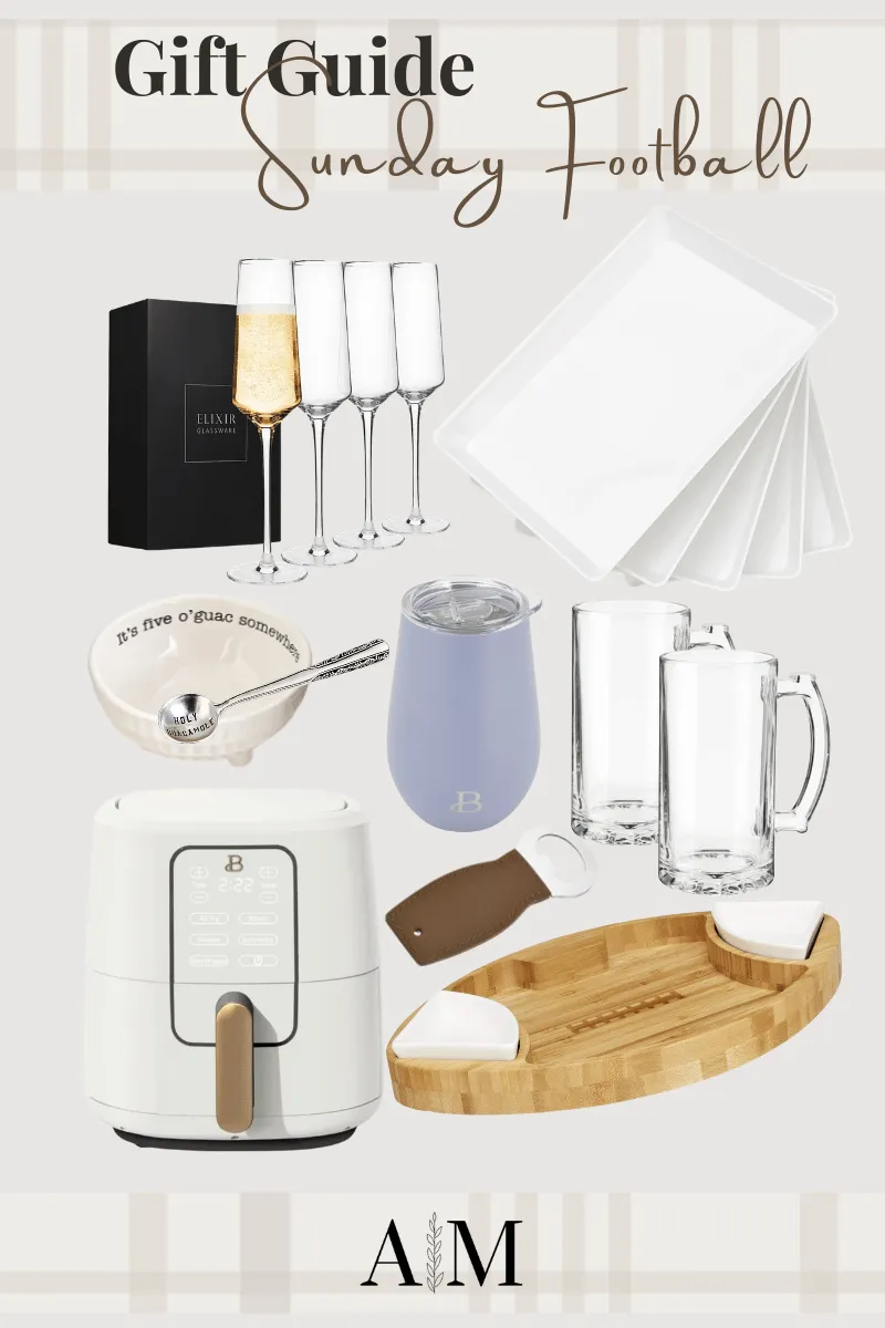 affordable holiday gift guides, gift guide ideas, holiday gift ideas, budget-friendly gift ideas, holiday gift basket ideas, holiday gift finds, holiday gift favorites, game day must haves, game day essentials, sunday football gift ideas, sunday football gift finds, sunday football decor, game day favorites, game day gift ideas