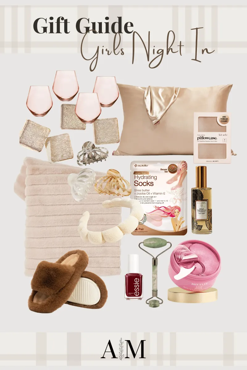 affordable holiday gift guides, gift guide ideas, holiday gift ideas, budget-friendly gift ideas, holiday gift basket ideas, holiday gift finds, holiday gift favorites, gifts for her, gift ideas for girls, gifts for friends, gift ideas for friends, girls night in essentials, girls night in must haves