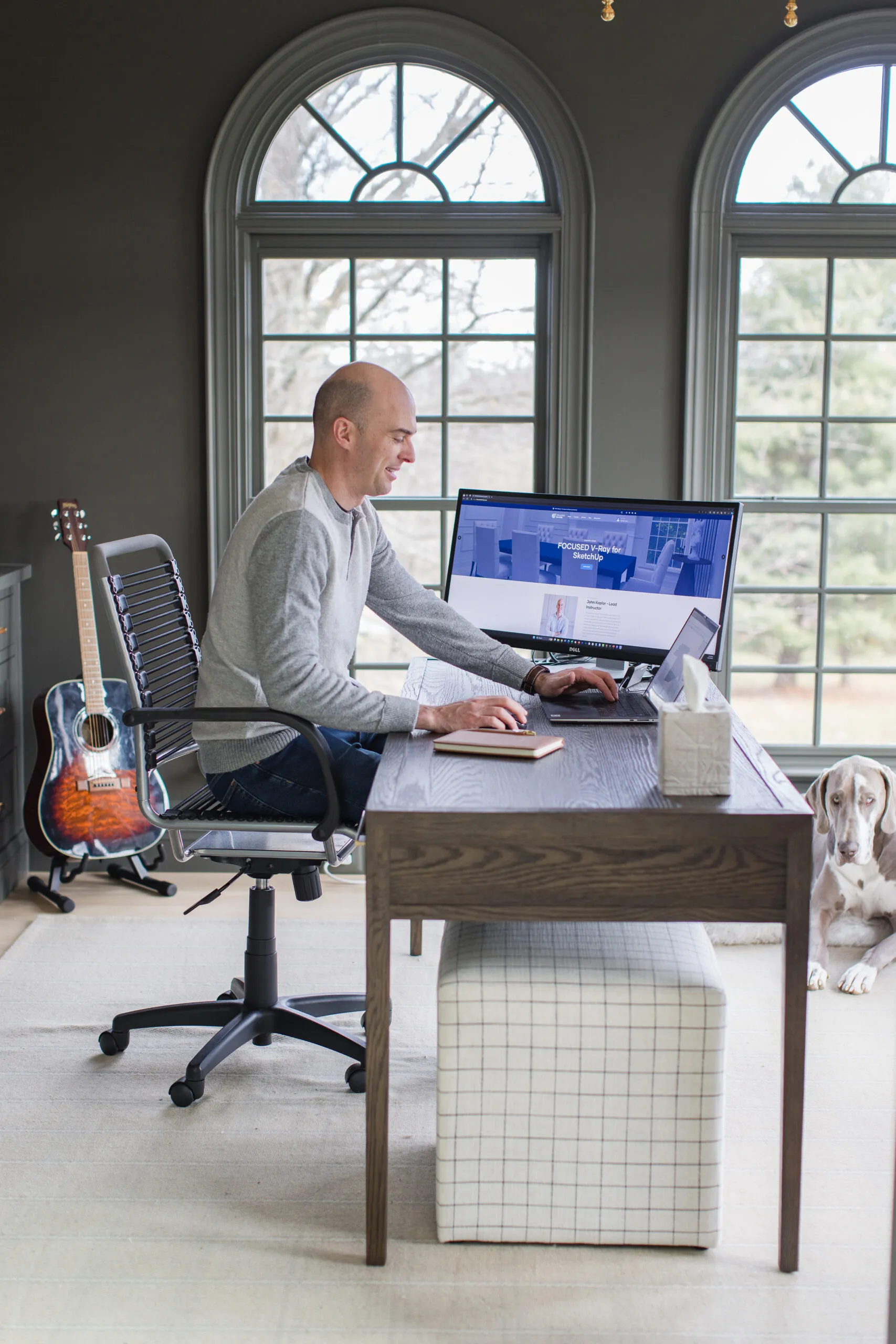 setting and achieving goals this new year home office organization | #setting #achieving #goals #home #homeoffice #organization #desktop #accessories #notebook #homeoffice #remote #workfromhome