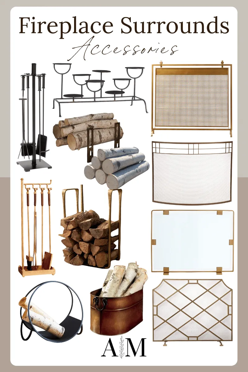 transform your living space with a stunning fireplace surround, fireplace surround, fireplace surrounds, wood, cast stone, accessories, fireplace tools, fireplace screens, fireplace essentials, home improvements, design, style, styling