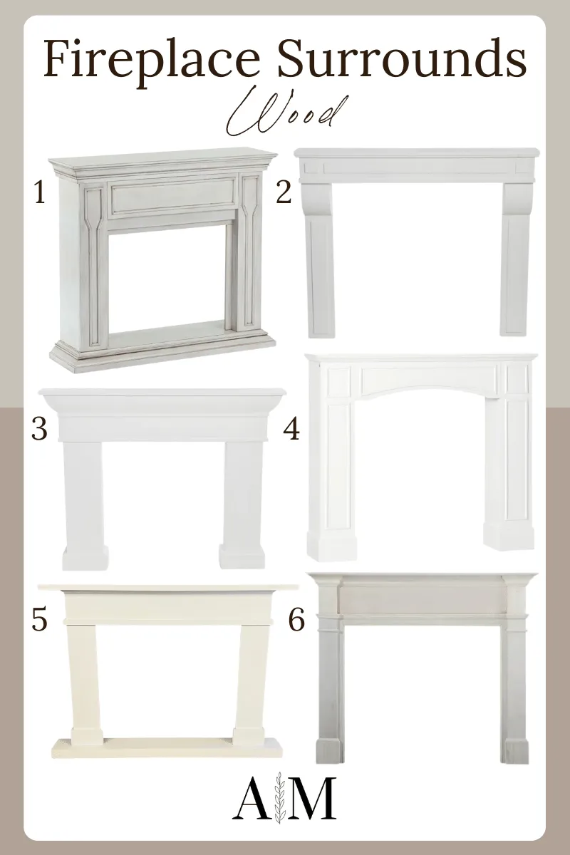 transform your living space with a stunning fireplace surround, fireplace surround, fireplace surrounds, wood, cast stone, accessories, fireplace tools, fireplace screens, fireplace essentials, home improvements, design, style, styling
