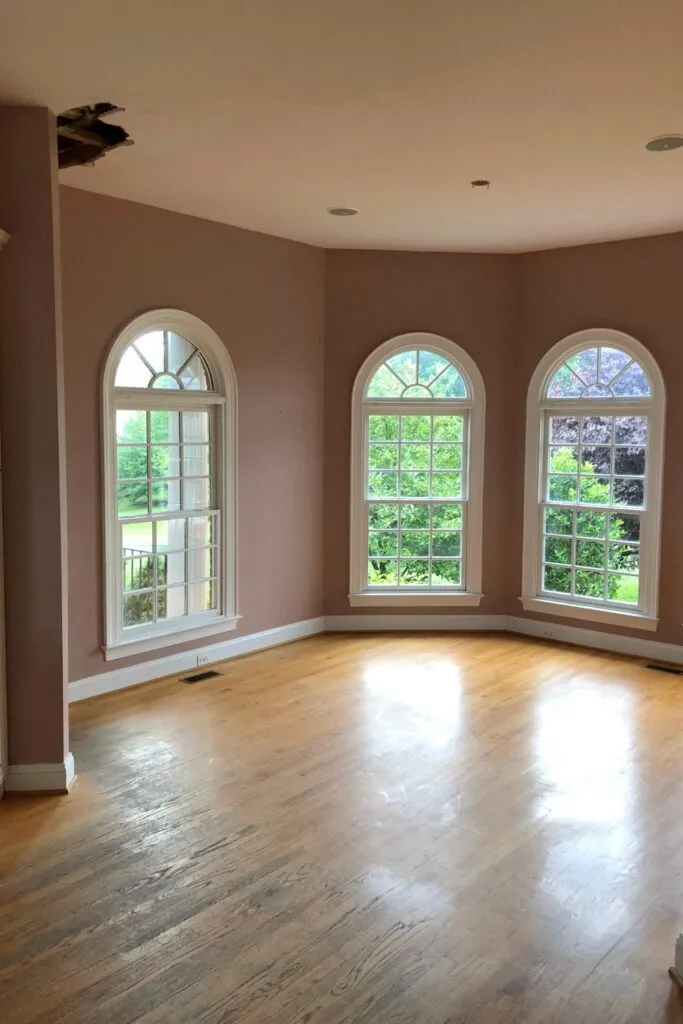 Breakfast Room - The Before