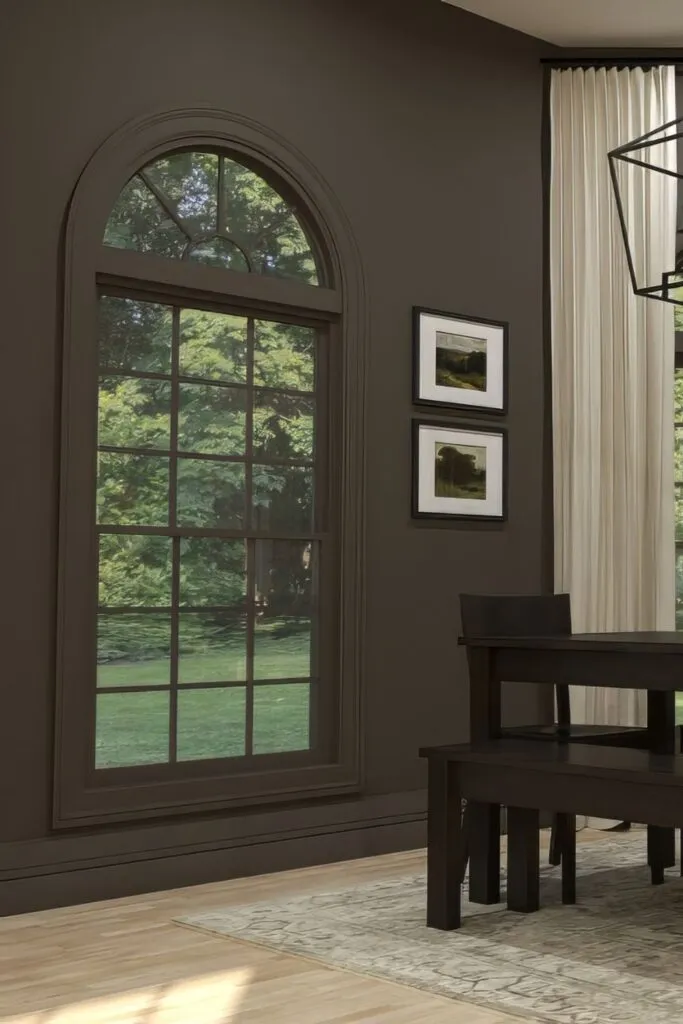 Paint Color Option for our breakfast room