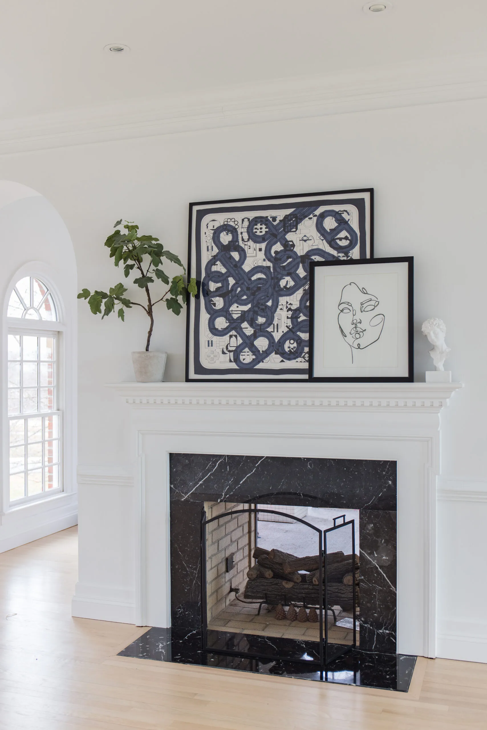 transform your living space with a stunning fireplace surround, fireplace surround, fireplace surrounds, wood, cast stone, accessories, fireplace tools, fireplace screens, fireplace essentials, home improvements, design, style, styling