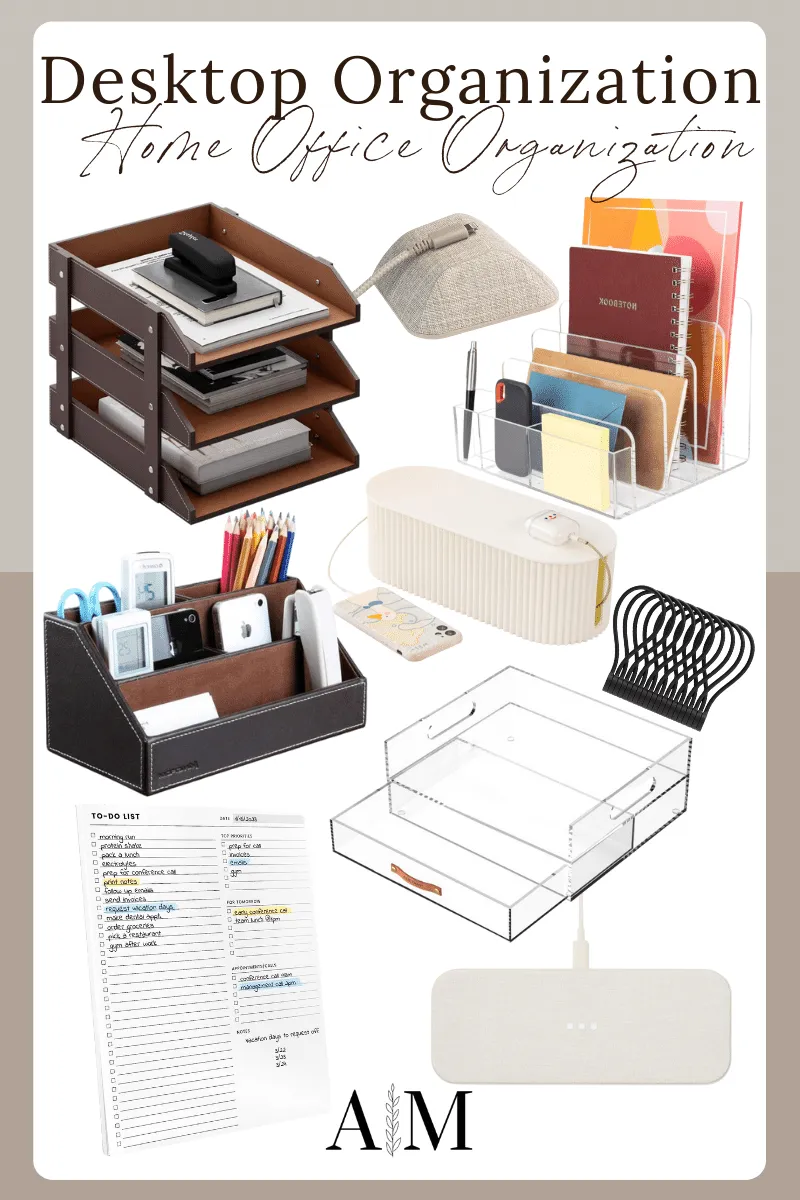 setting and achieving goals this new year home office organization | #setting #achieving #goals #home #homeoffice #organization #desktop #accessories #desk #officechair #lighting #lamp #deskpad #planner #tissueboxcover