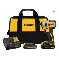 DEWALT 20V MAX Cordless Impact Driver Kit