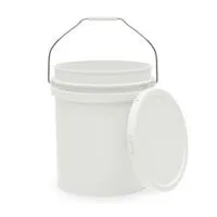 5-Gallon White Bucket Pail