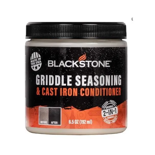 Griddle Seasoning