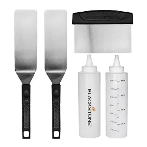 Spatulas, Scraper, and Bottle kit