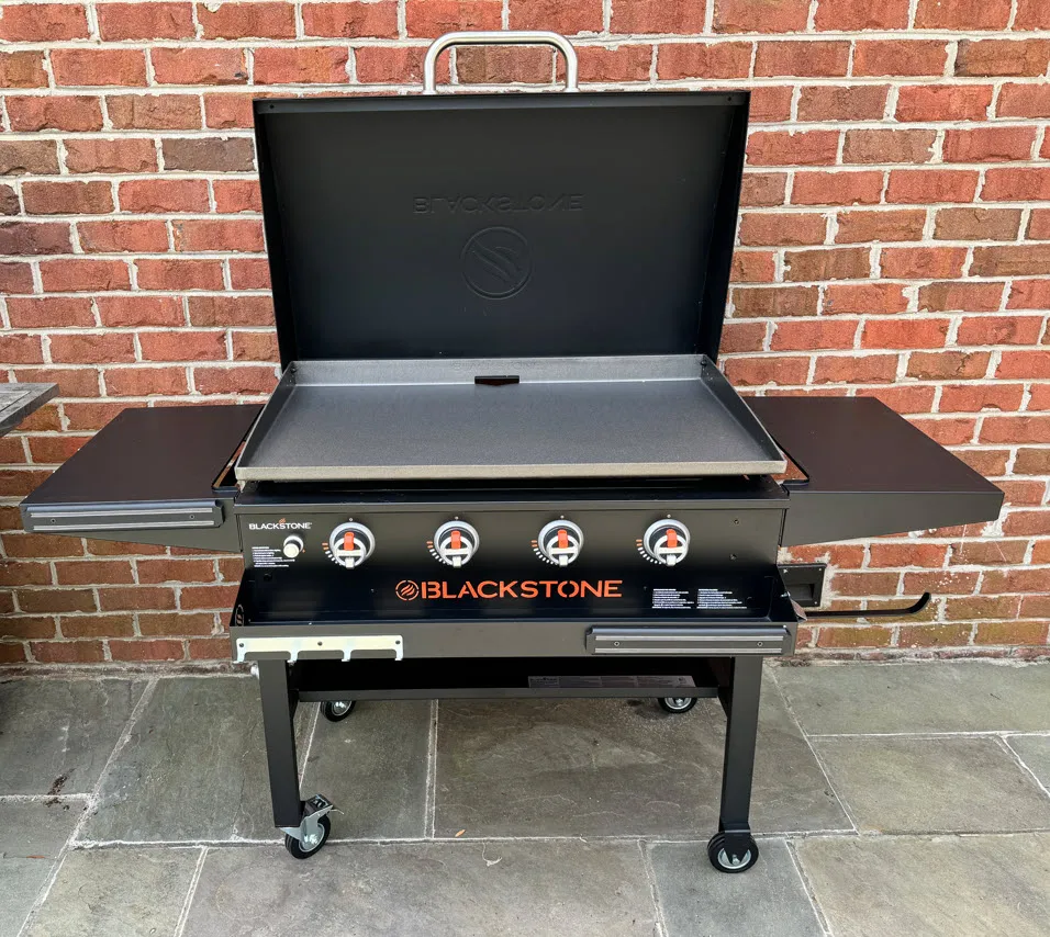 Our new Blackstone 36 inch Griddle