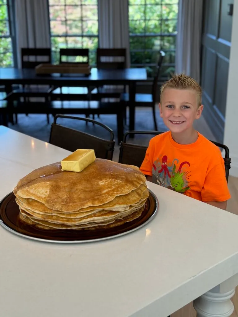 Giant Pancakes