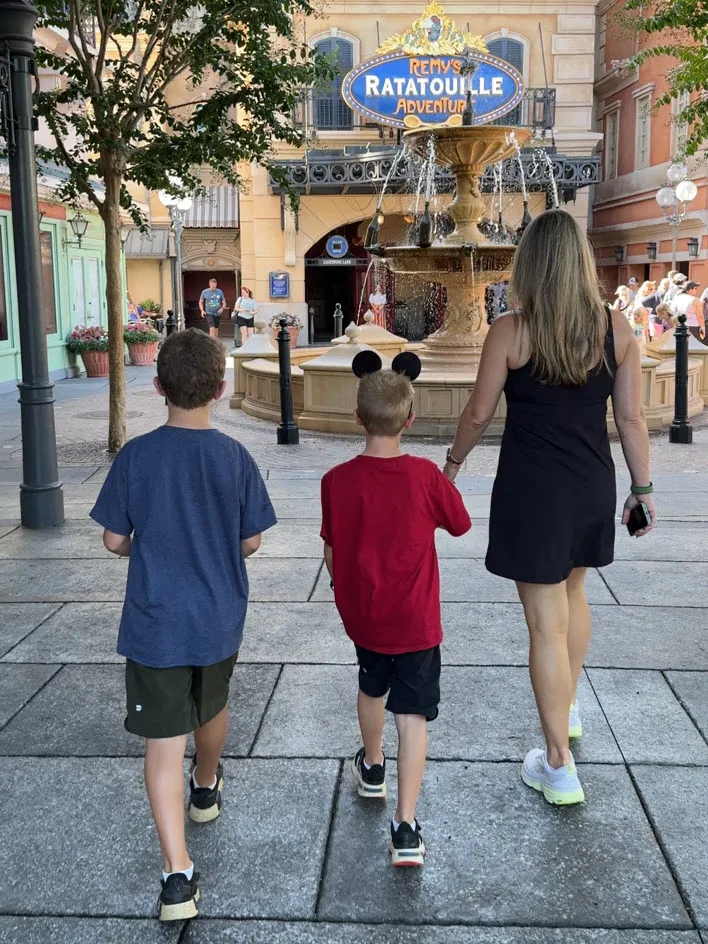 Ratatouille Adventure at Epcot - such a great ride!