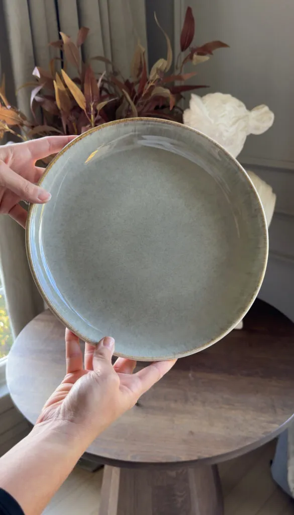 ceramic dinnerware