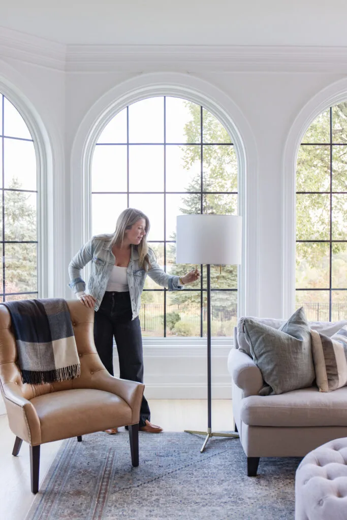 Affordable floor lamp