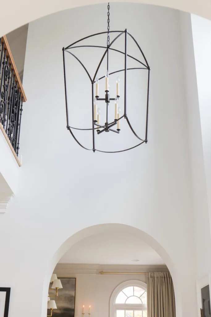 Large oversized affordable chandelier